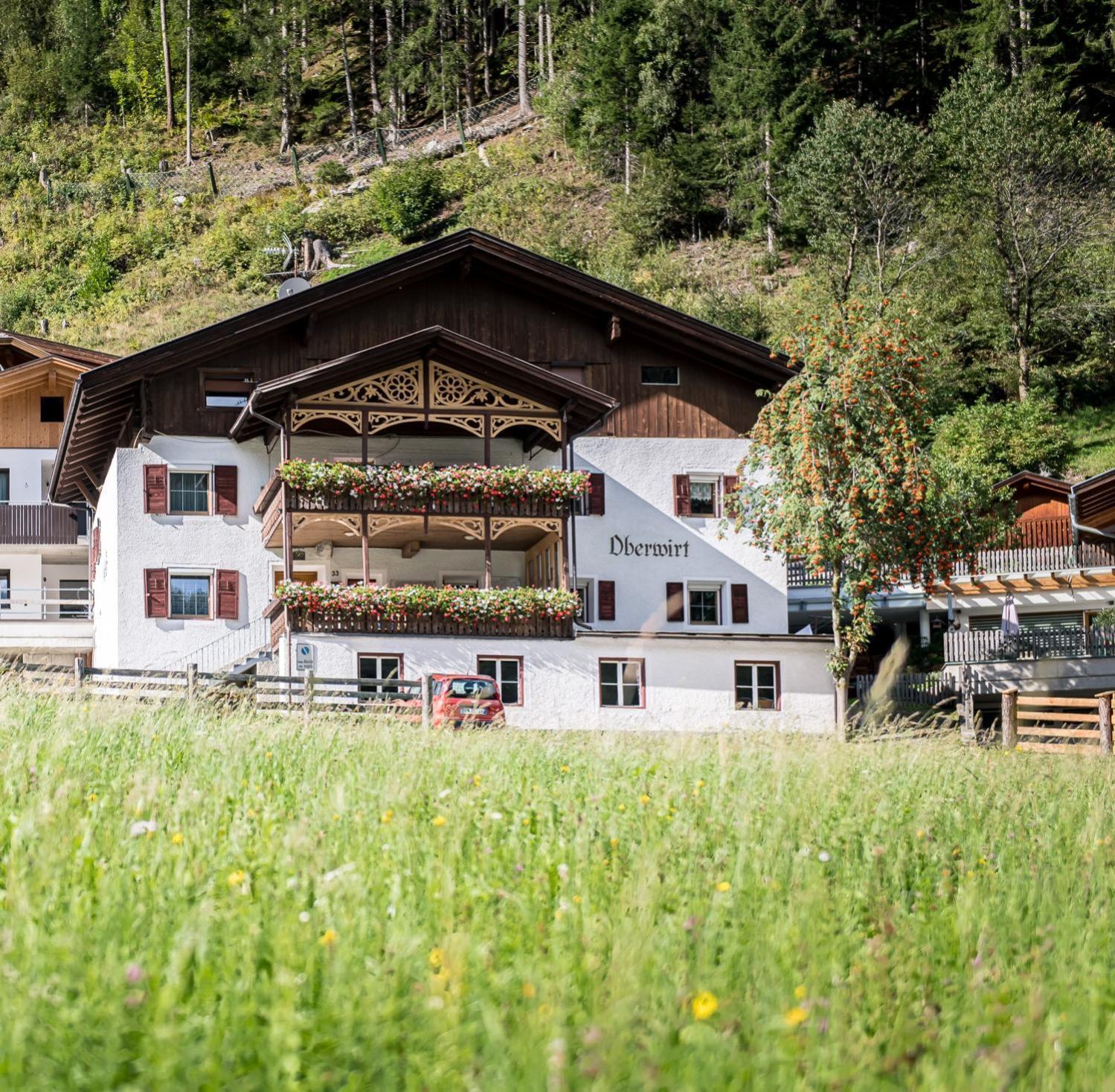 Hotel Oberwirt Selva dei Molini Exterior foto